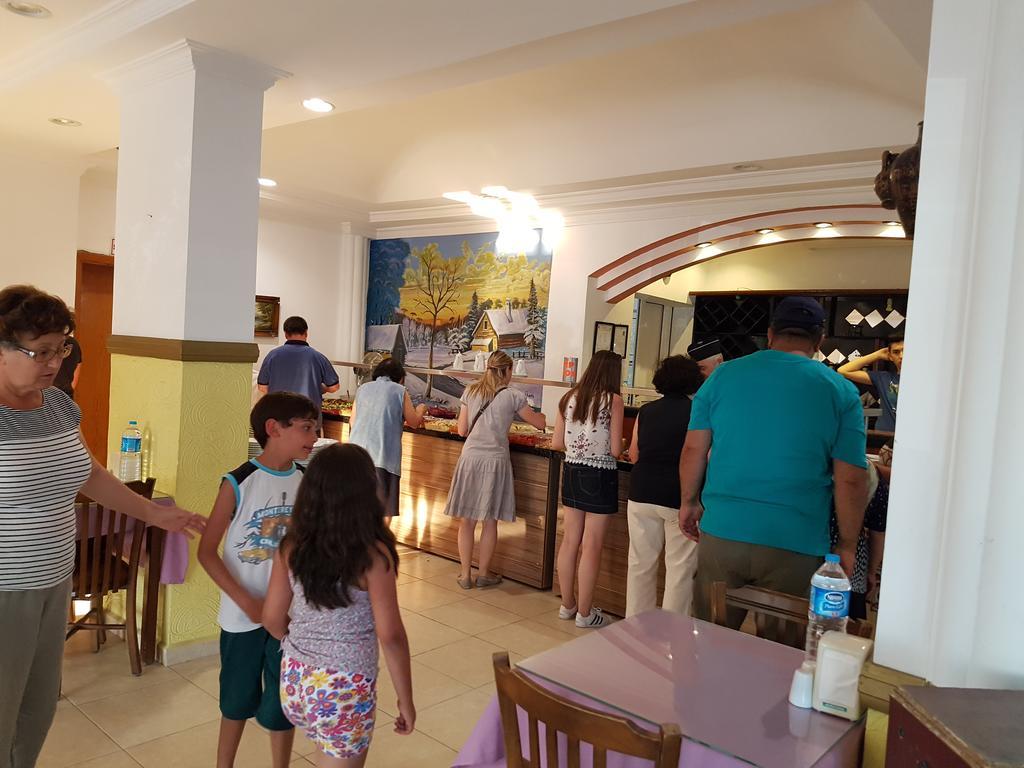 Hotel Prens Yildiz Айвалик Екстер'єр фото
