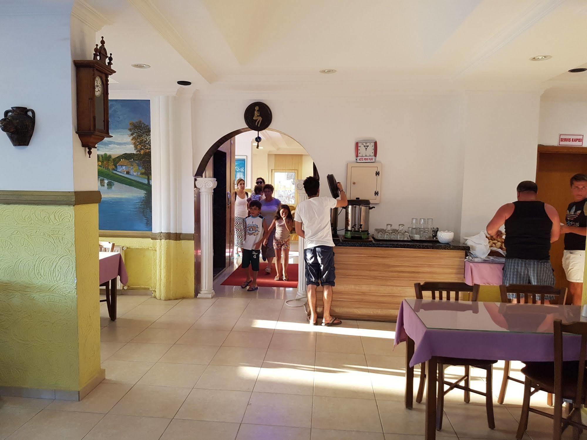 Hotel Prens Yildiz Айвалик Екстер'єр фото